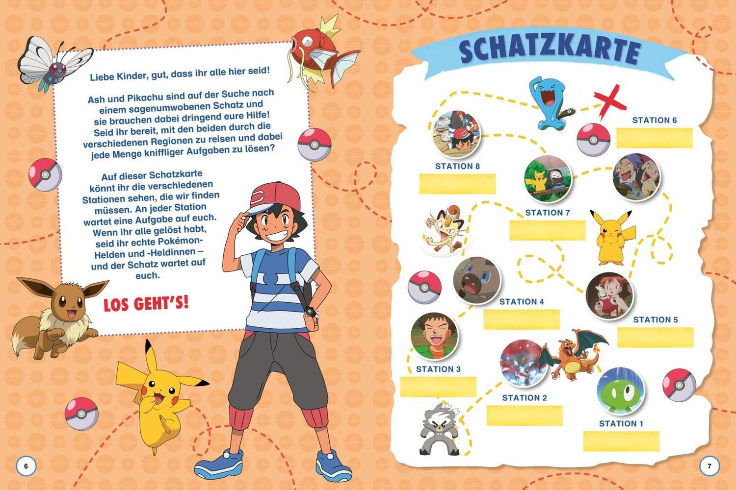 Bild: 9783845123301 | Pokémon Activity-Buch: Meine Schnitzeljagd | Taschenbuch | Pokémon