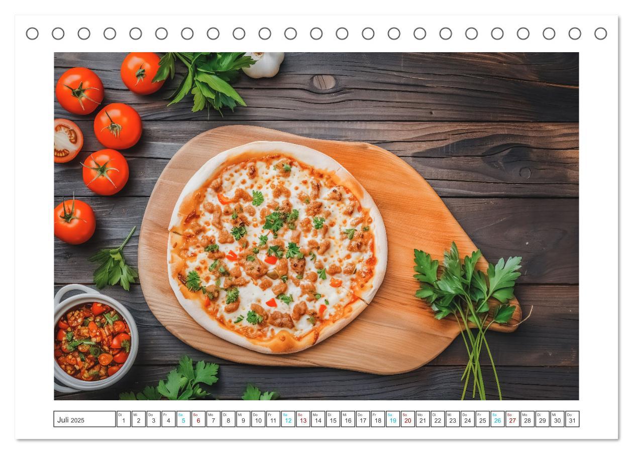 Bild: 9783457166222 | Hackfleisch-Küche (Tischkalender 2025 DIN A5 quer), CALVENDO...