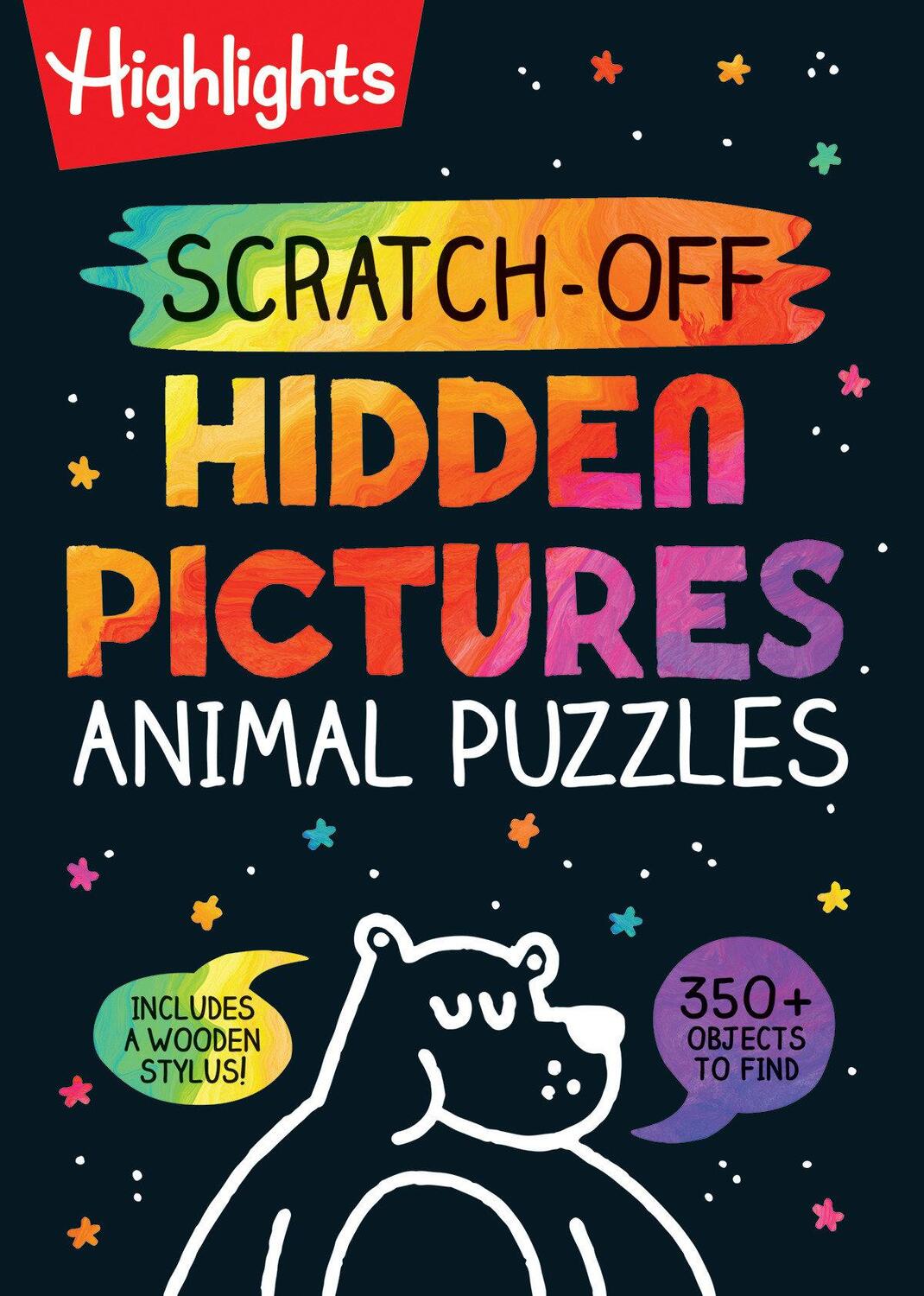 Cover: 9781644726754 | Scratch-Off Hidden Pictures Animal Puzzles | Highlights | Taschenbuch