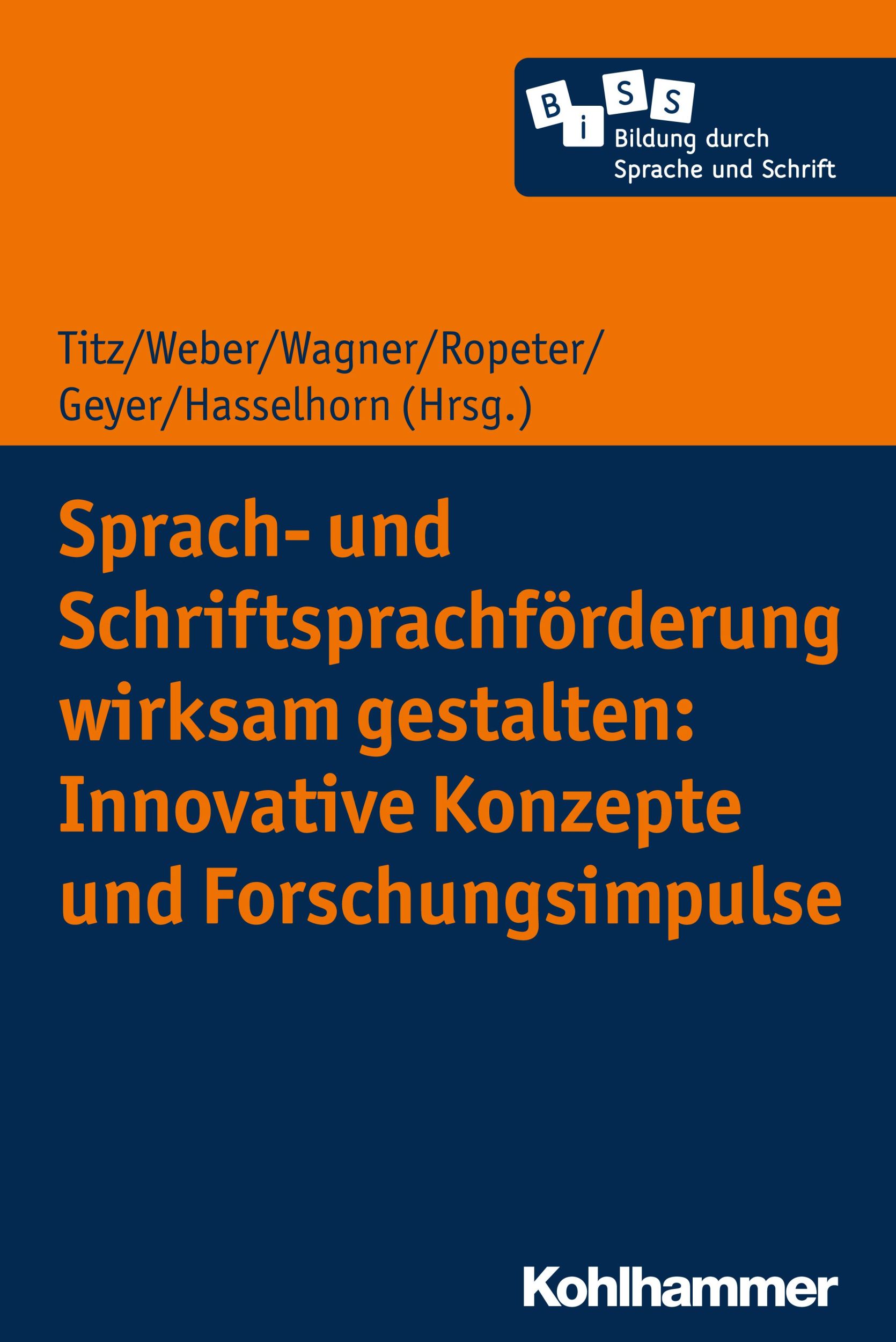 Cover: 9783170363342 | Sprach- und Schriftsprachförderung wirksam gestalten: Innovative...