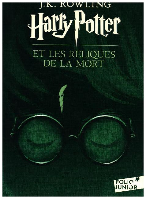Cover: 9782070585236 | Harry Potter 7 Et les reliques de la mort | Joanne K. Rowling | Buch