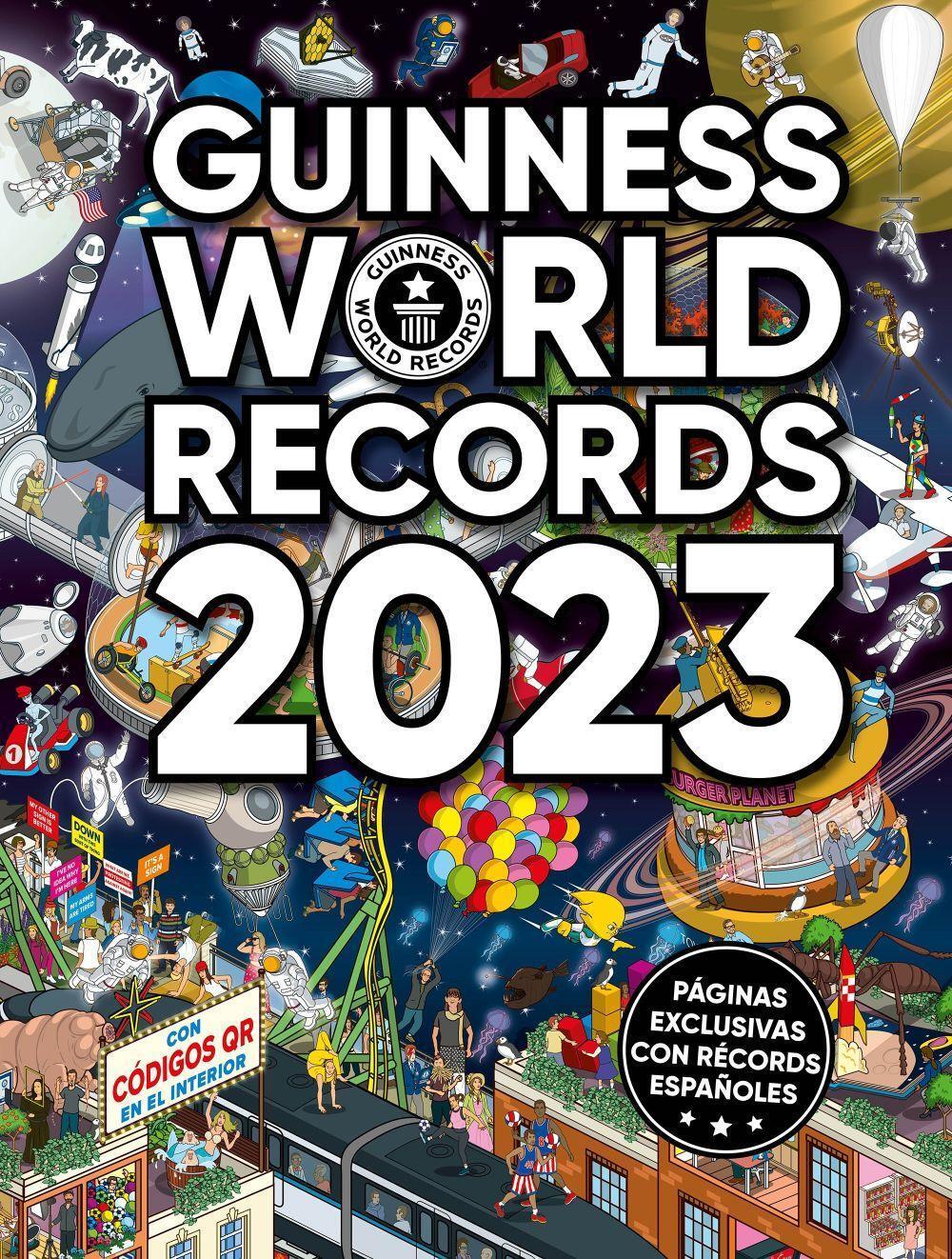 Cover: 9788408260264 | Guinness World Records 2023 | Taschenbuch | Spanisch
