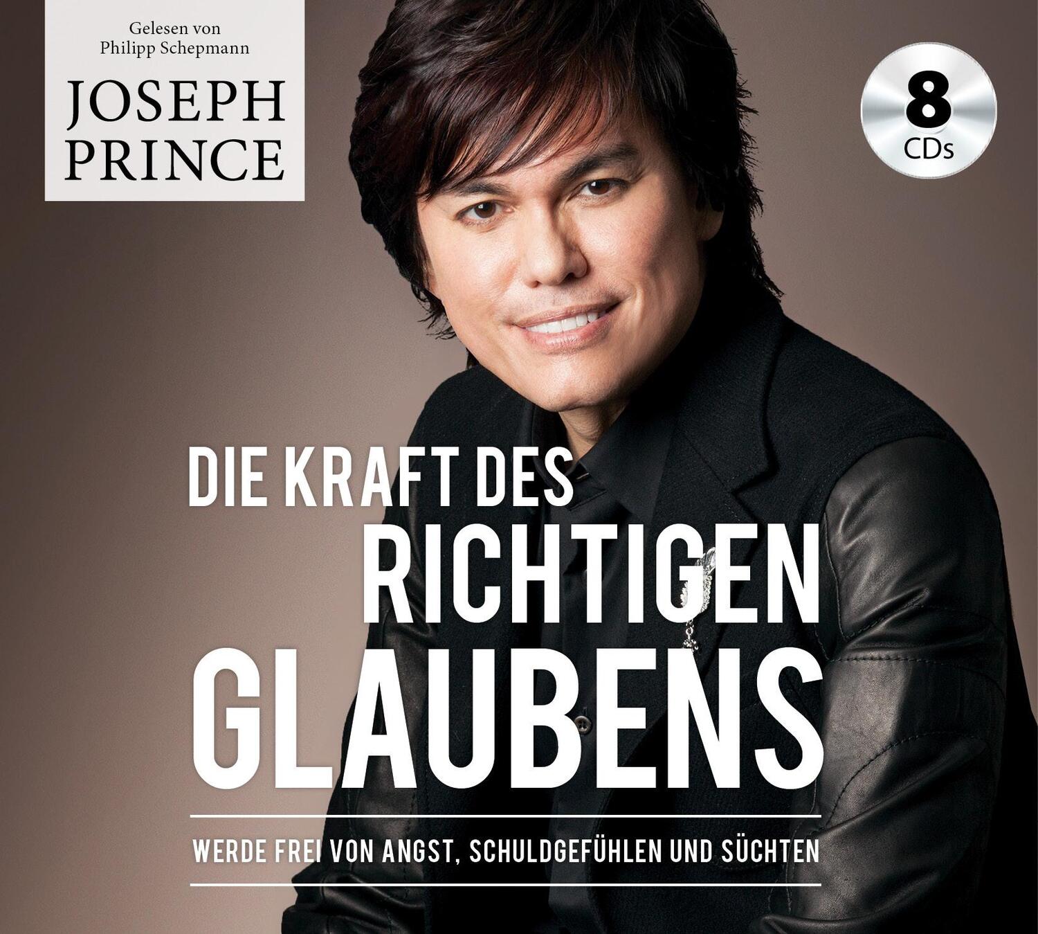 Cover: 9783959330930 | Die Kraft des richtigen Glaubens | Joseph Prince | Audio-CD | Deutsch