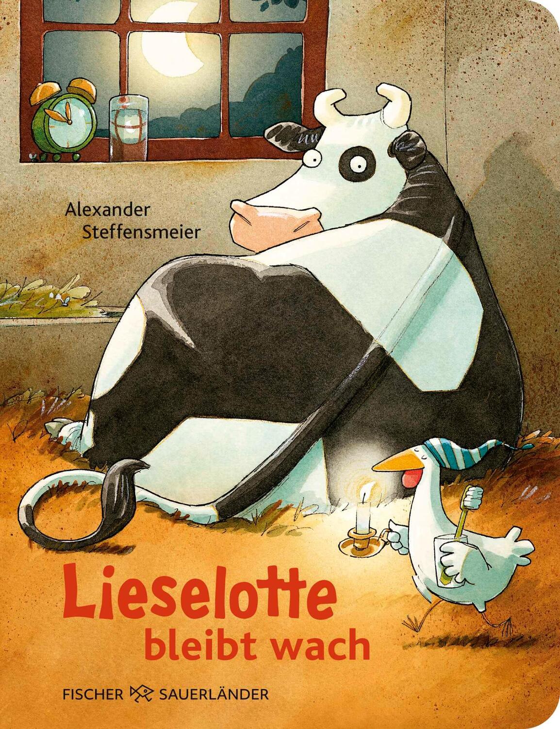 Cover: 9783737373289 | Lieselotte bleibt wach | Pappbilderbuch über das Einschlafen ab 2