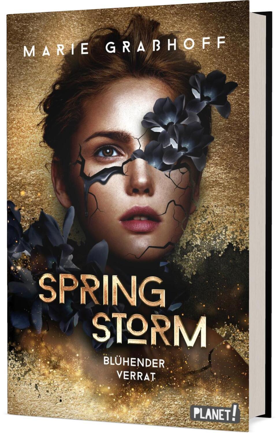 Cover: 9783522507172 | Spring Storm 1: Blühender Verrat | Love Story trifft auf Dystopie