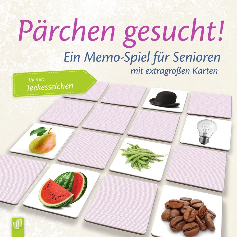 Cover: 4260217050601 | Pärchen gesucht - Thema "Teekesselchen" | Spiel | Pärchen gesucht!