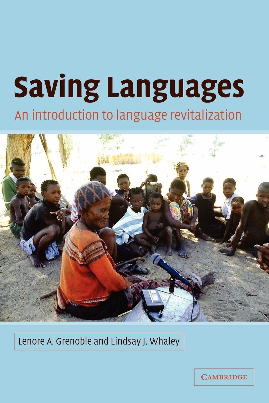 Cover: 9780521016520 | Saving Languages | An Introduction to Language Revitalization | Buch