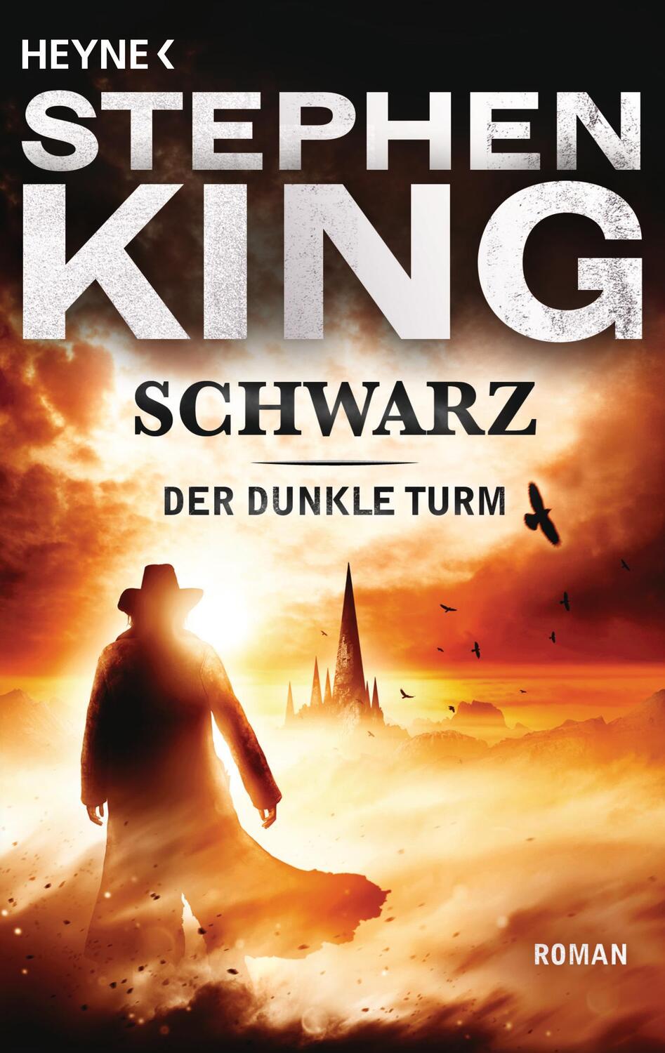 Cover: 9783453875562 | Der dunkle Turm 1. Schwarz | Stephen King | Taschenbuch | Deutsch