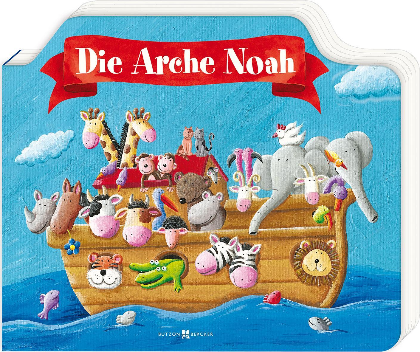 Cover: 9783766628077 | Die Arche Noah | Melissa Schirmer | Buch | Deutsch | 2021