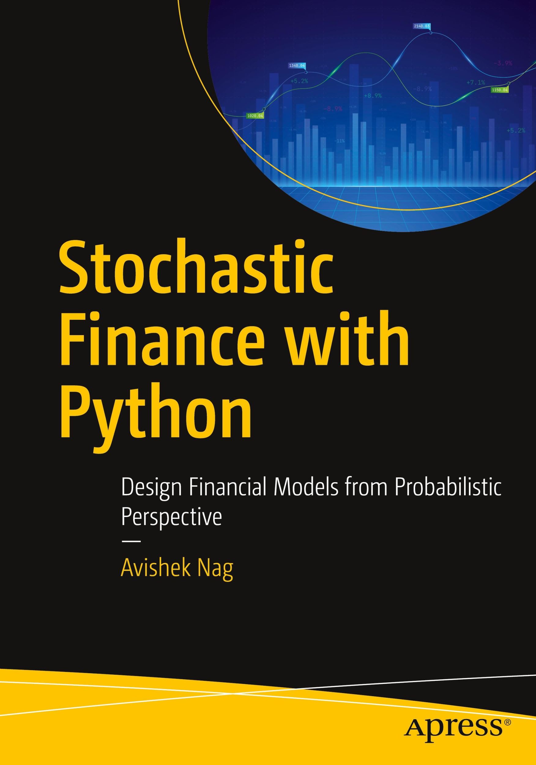 Cover: 9798868810510 | Stochastic Finance with Python | Avishek Nag | Taschenbuch | xiv