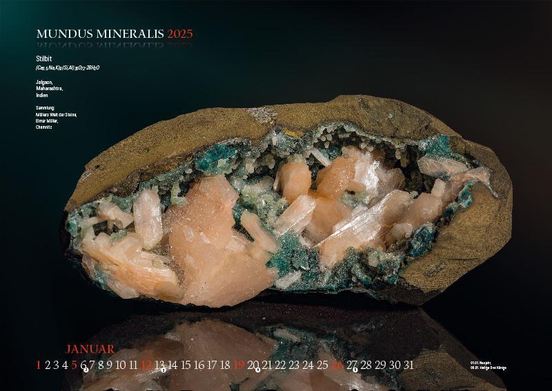 Bild: 9783957561398 | MUNDUS MINERALIS 2025 | Die Welt der Mineralien | Jörg Neubert | 2025