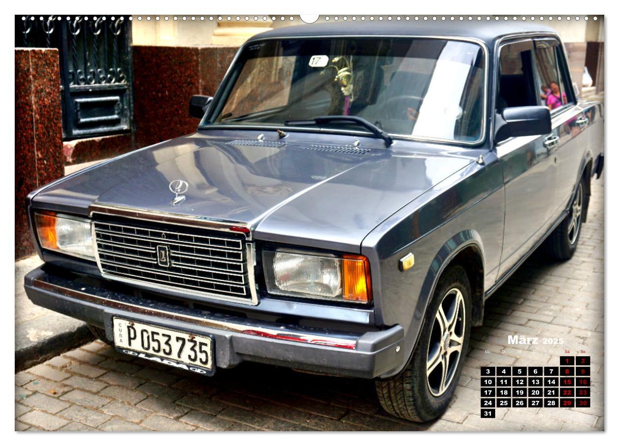 Bild: 9783383804038 | LADA-2107 - Die Auto-Ikone der UdSSR (Wandkalender 2025 DIN A2...