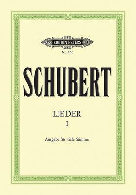 Cover: 9790014000721 | Lieder 1 | Tiefe Singstimme | Franz Schubert | Taschenbuch | 280 S.