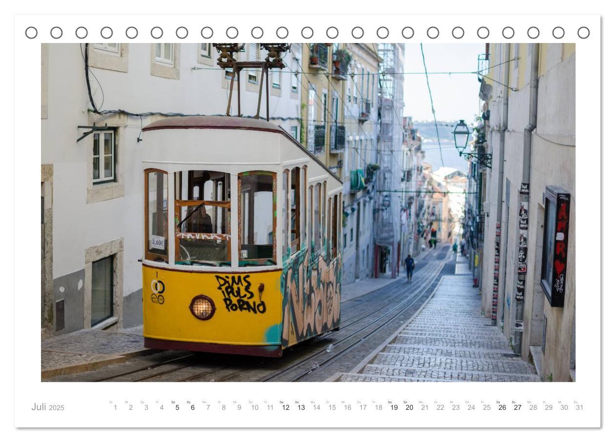 Bild: 9783435606139 | Lissabon - Alter macht schön (Tischkalender 2025 DIN A5 quer),...