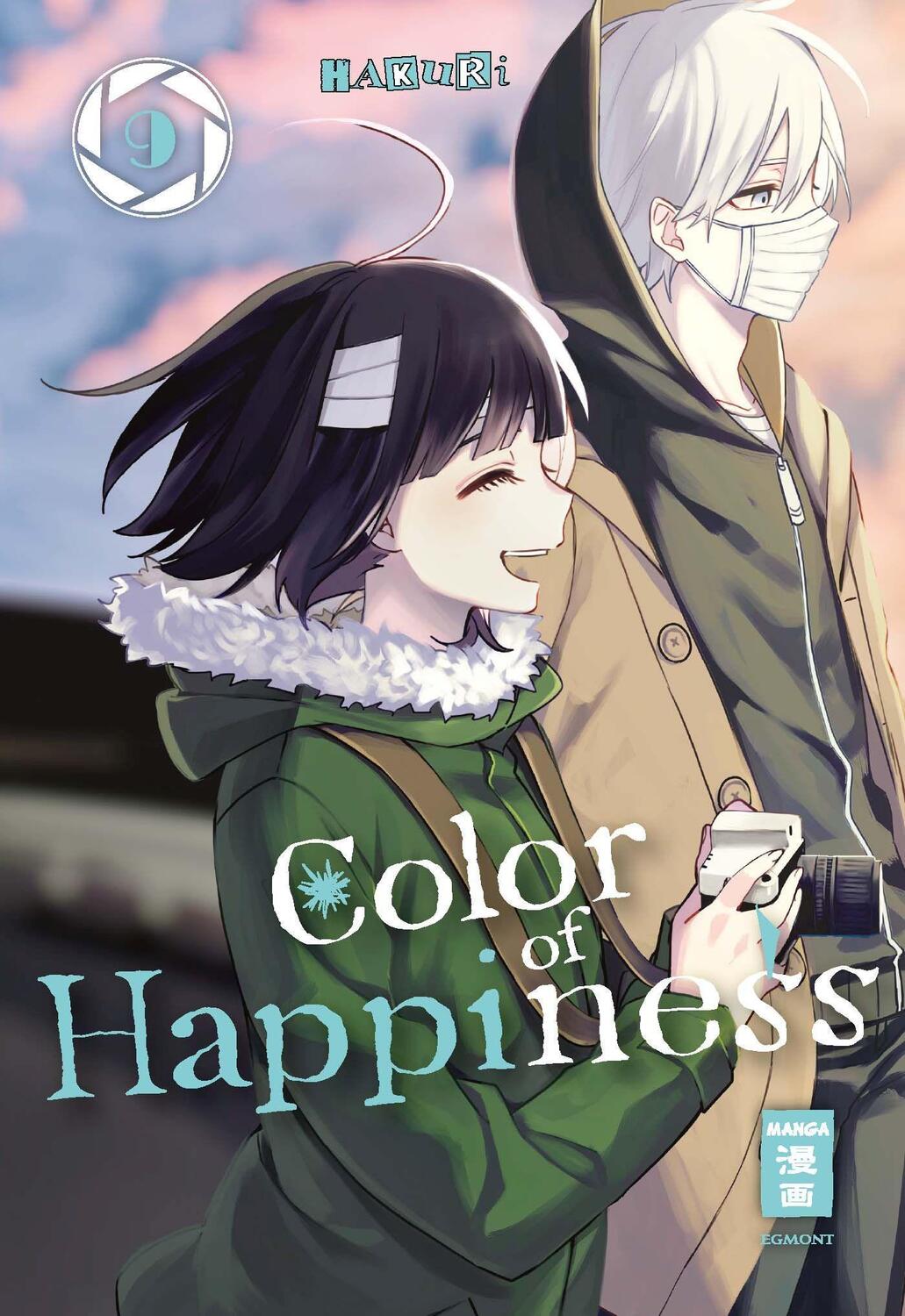 Cover: 9783770441853 | Color of Happiness 09 | Hakuri | Taschenbuch | Deutsch | 2022
