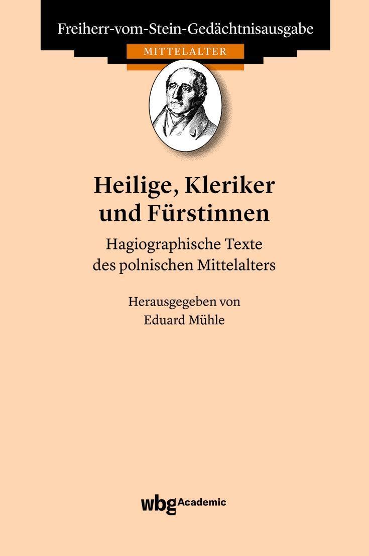 Cover: 9783534273638 | Heilige Fürstinnen und Kleriker | Jan Smit | Buch | 512 S. | Deutsch