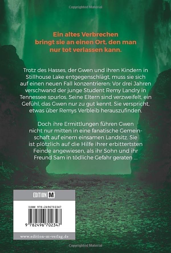 Rückseite: 9782496702347 | Still ruhen die Toten | Rachel Caine | Taschenbuch | 430 S. | Deutsch