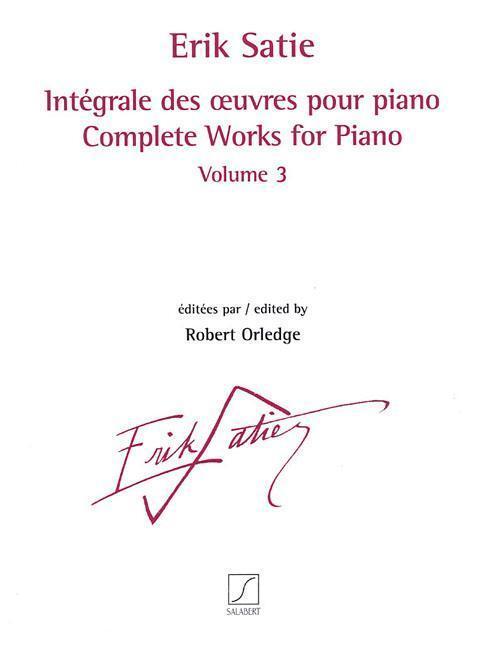 Cover: 9781495076374 | Complete Works for Piano - Volume 3: Revised and Edited by Robert...