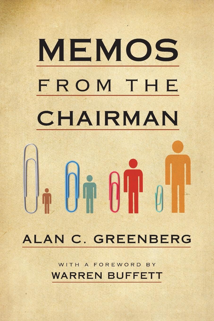 Cover: 9781523501328 | Memos from the Chairman | Alan C Greenberg | Taschenbuch | Paperback