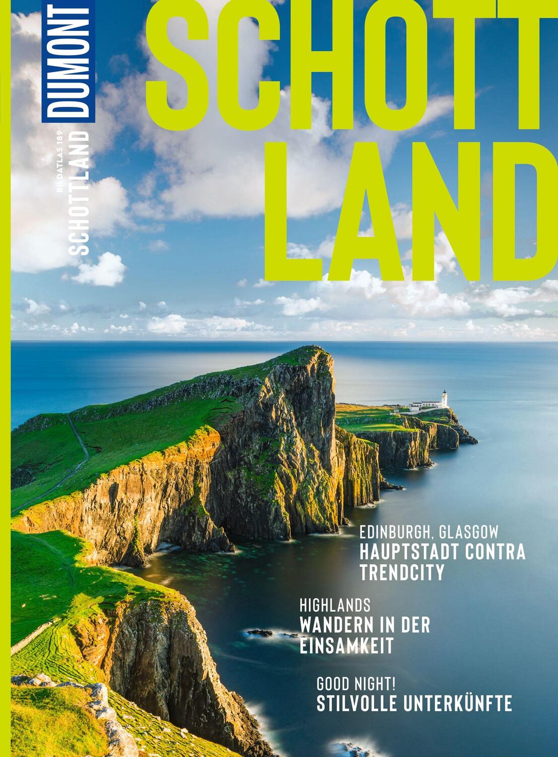 Cover: 9783616012438 | DuMont Bildatlas Schottland | Madeleine Reincke | Taschenbuch | 122 S.