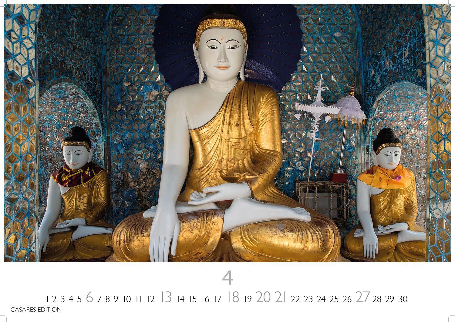 Bild: 9781835242391 | Buddhas 2025 S 24x35cm | Kalender | 14 S. | Deutsch | 2025