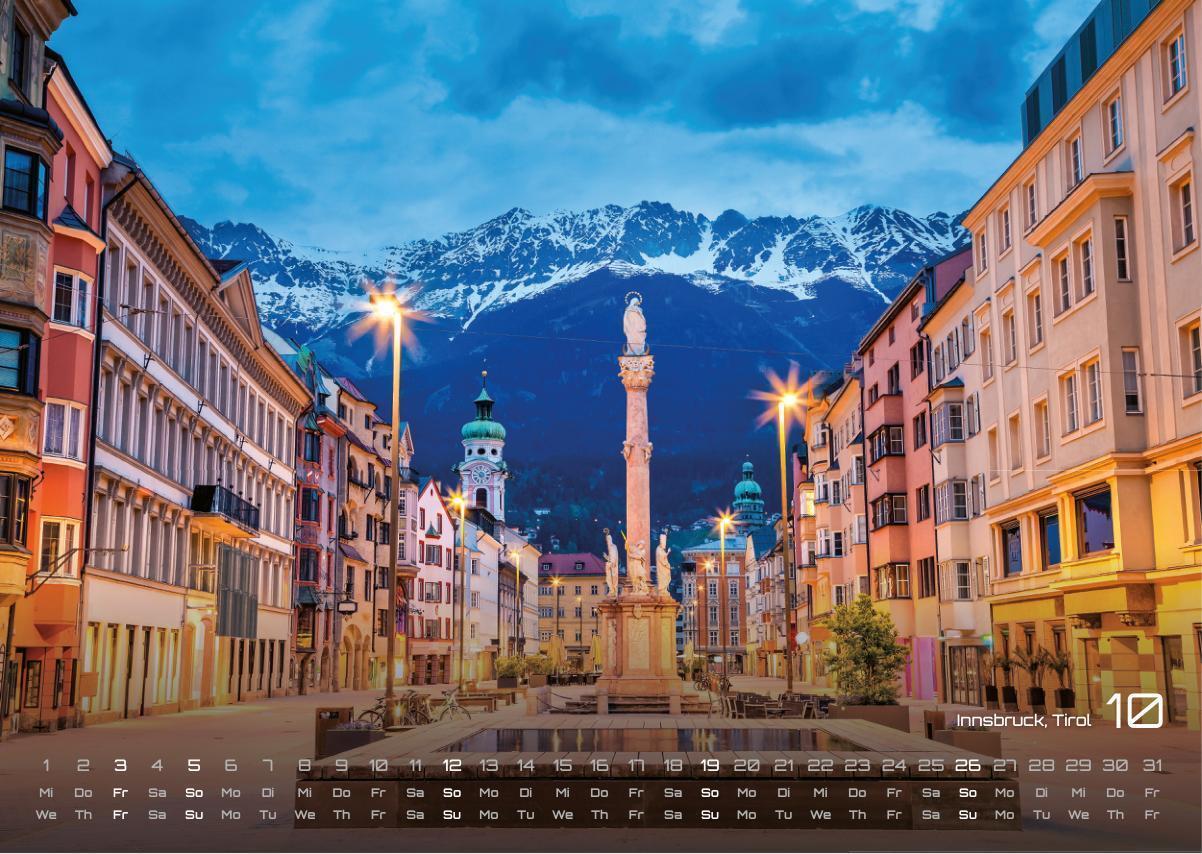 Bild: 9783986733827 | Österreich - 2025 - Kalender DIN A3 | GP-Fever. de | Kalender | 2025