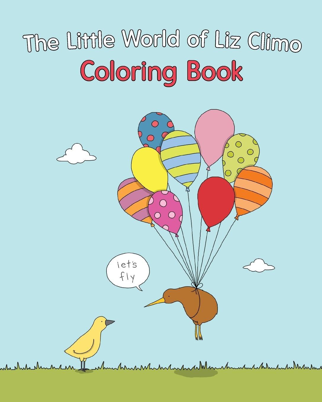Cover: 9781649694126 | The Little World of Liz Climo Coloring Book | Liz Climo | Taschenbuch