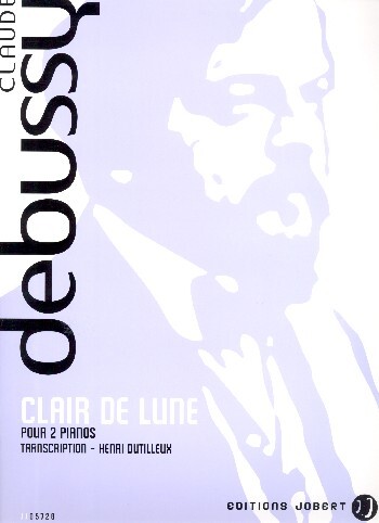 Cover: 9790230805728 | Clair de lune | Claude Debussy_Henri Dutilleux | Buch
