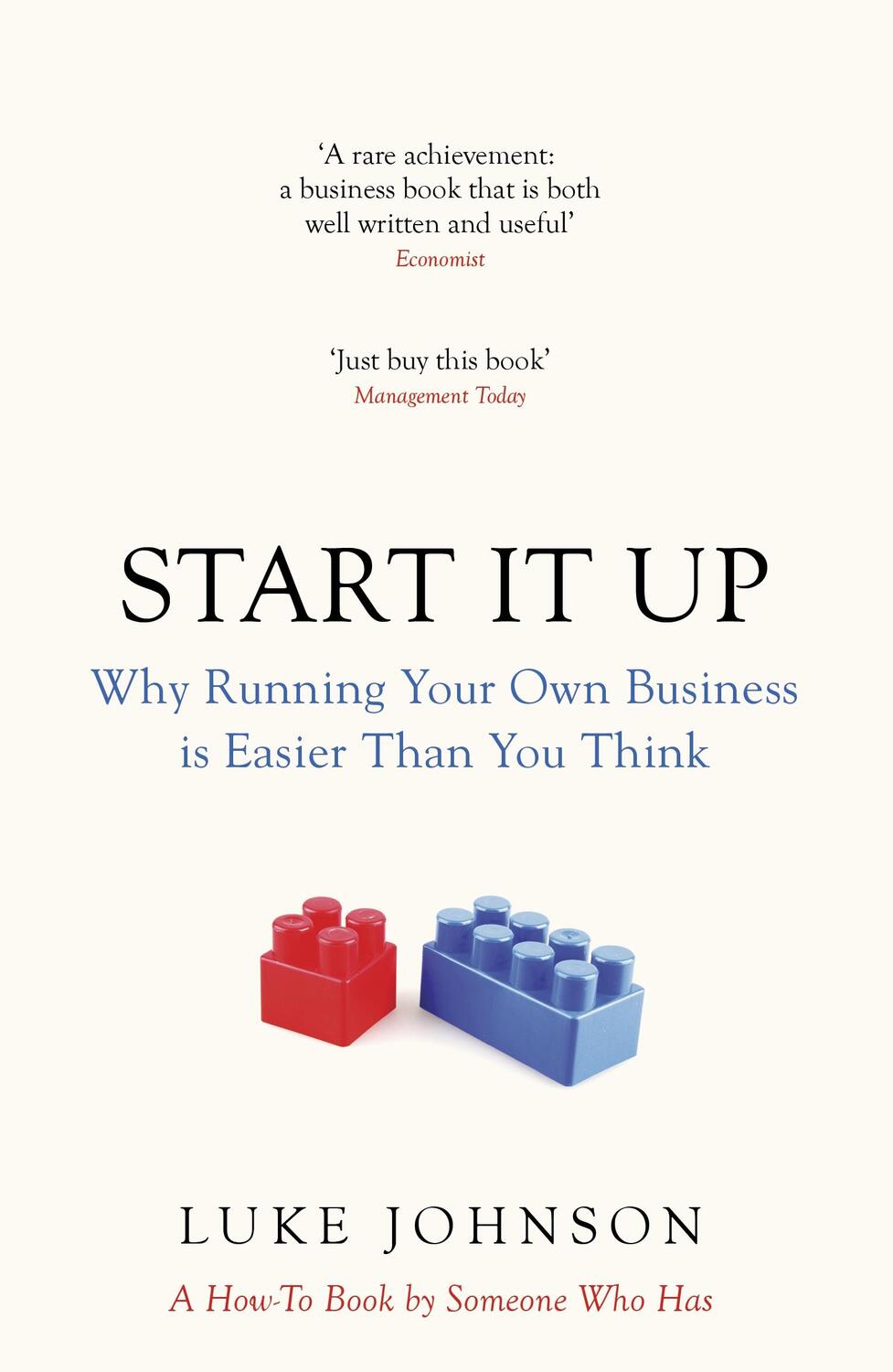 Cover: 9780670920471 | Start It Up | Why Running Your Own Business is Easier Than You Think