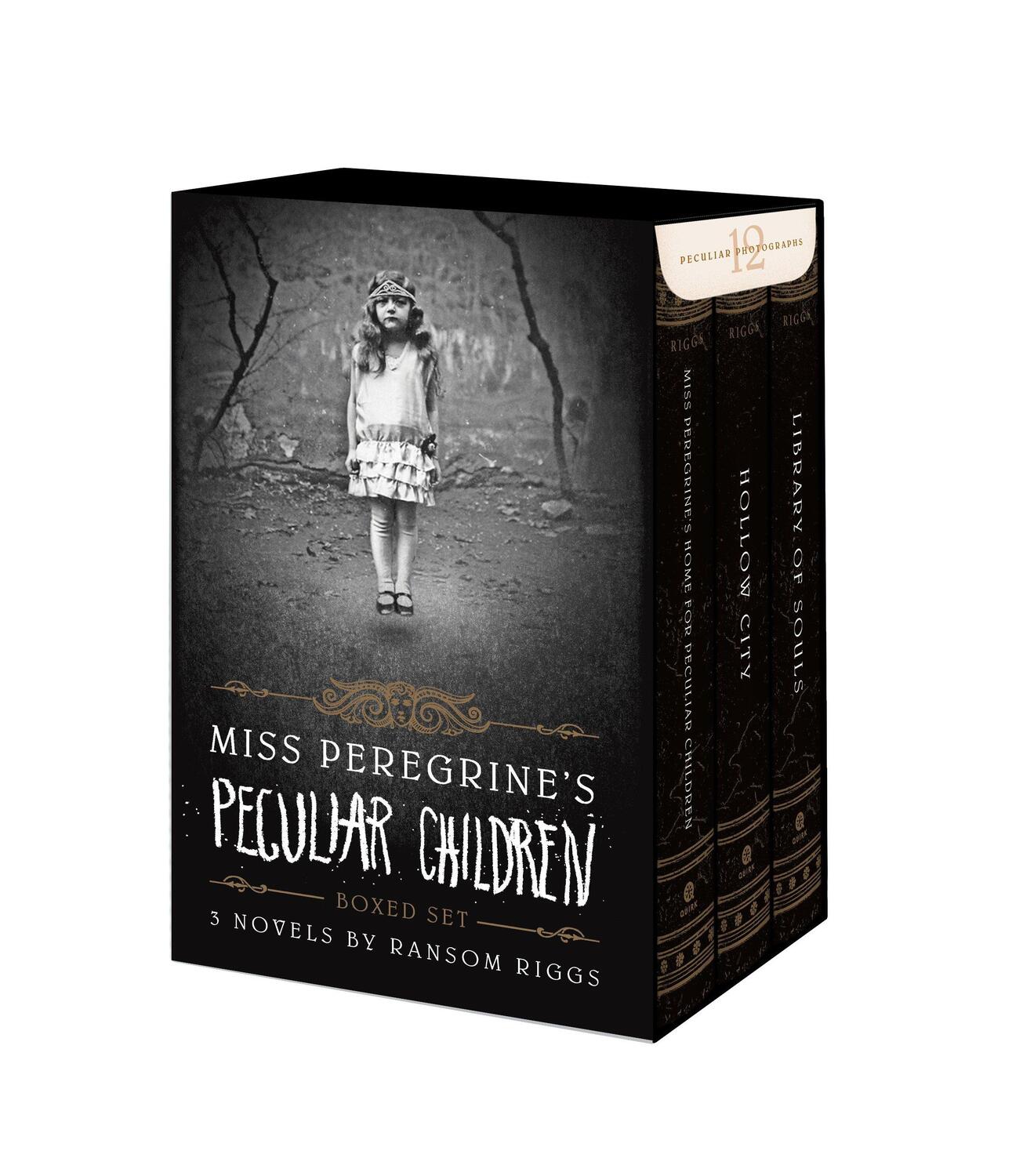 Cover: 9781594748387 | Miss Peregrine Trilogy Boxed Set | Ransom Riggs | Buch | Schuber