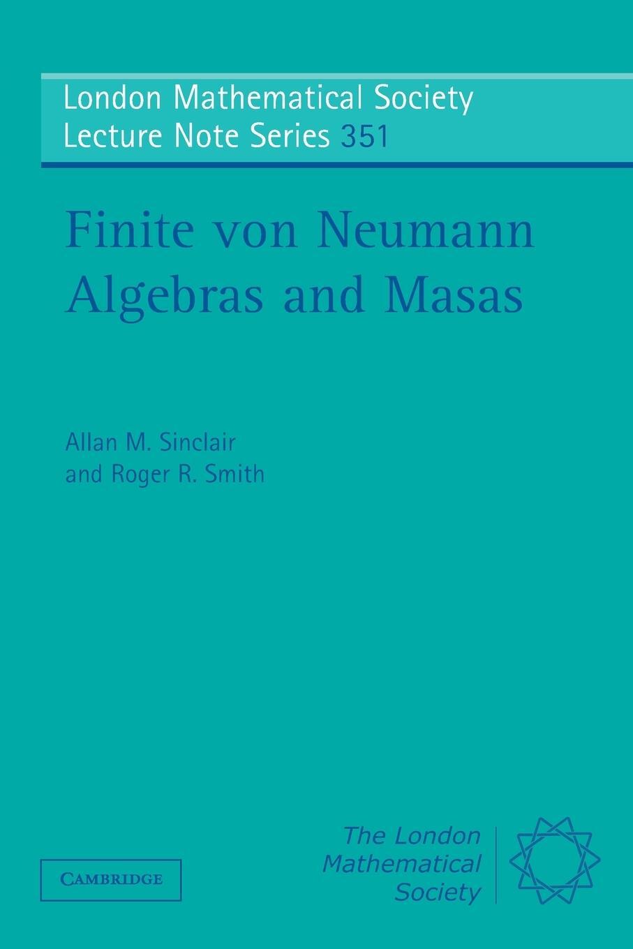 Cover: 9780521719193 | Finite von Neumann Algebras and Masas | Allan Sinclair (u. a.) | Buch