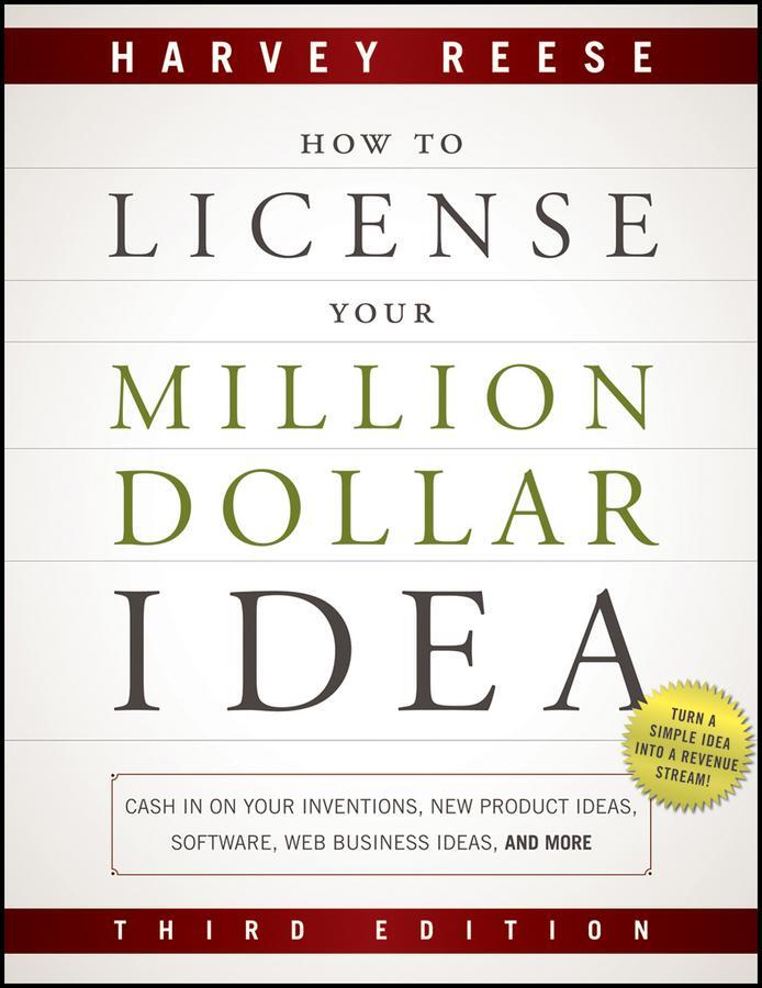 Cover: 9781118022429 | How to License Your Million Dollar Idea | Harvey Reese | Taschenbuch