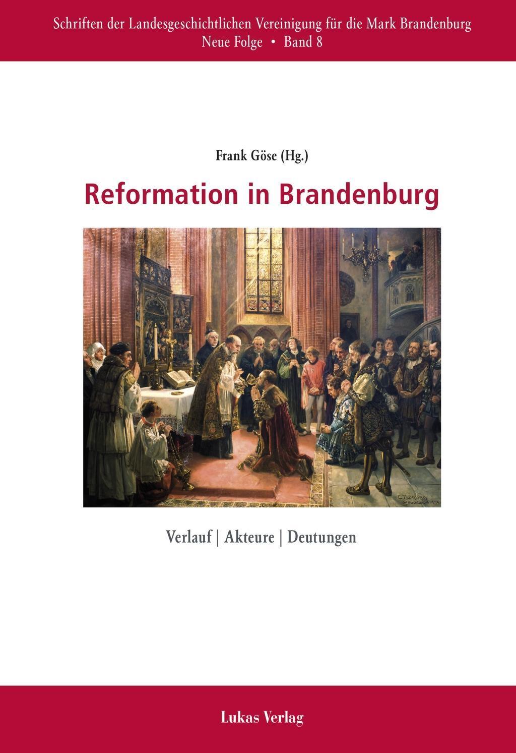 Cover: 9783867322690 | Reformation in Brandenburg | Buch | 344 S. | Deutsch | 2017