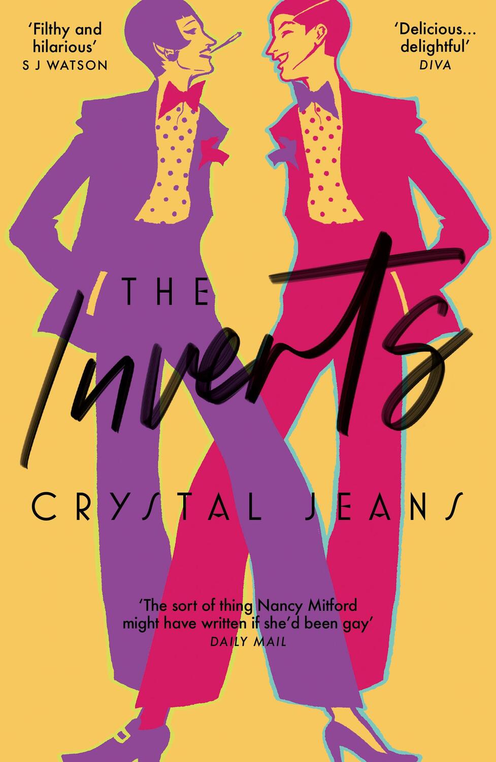 Cover: 9780008365905 | The Inverts | Crystal Jeans | Taschenbuch | 384 S. | Englisch | 2022