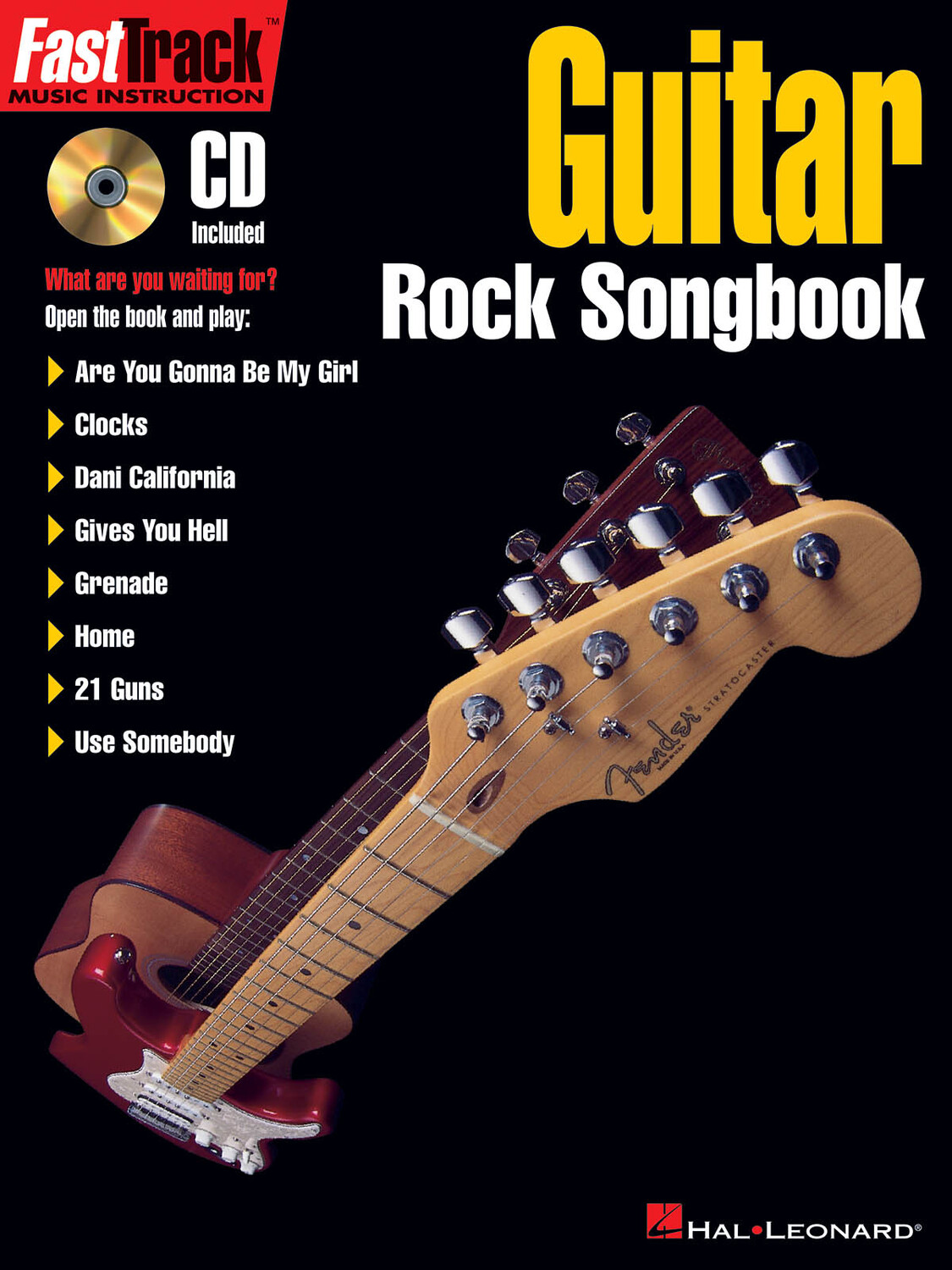 Cover: 884088511876 | FastTrack - Guitar - Rock Songbook | Fast Track Music Instruction