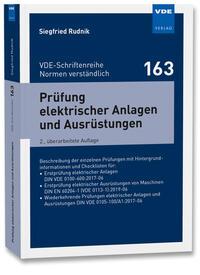 Cover: 9783800757435 | Prüfung elektrischer Anlagen und Ausrüstungen | Siegfried Rudnik