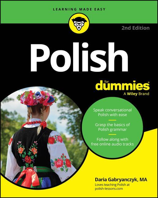 Cover: 9781394249985 | Polish for Dummies | Daria Gabryanczyk | Taschenbuch | Englisch | 2024