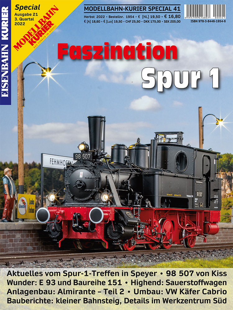 Cover: 9783844619546 | Faszination Spur 1 -Teil 21 | Broschüre | 90 S. | Deutsch | 2022