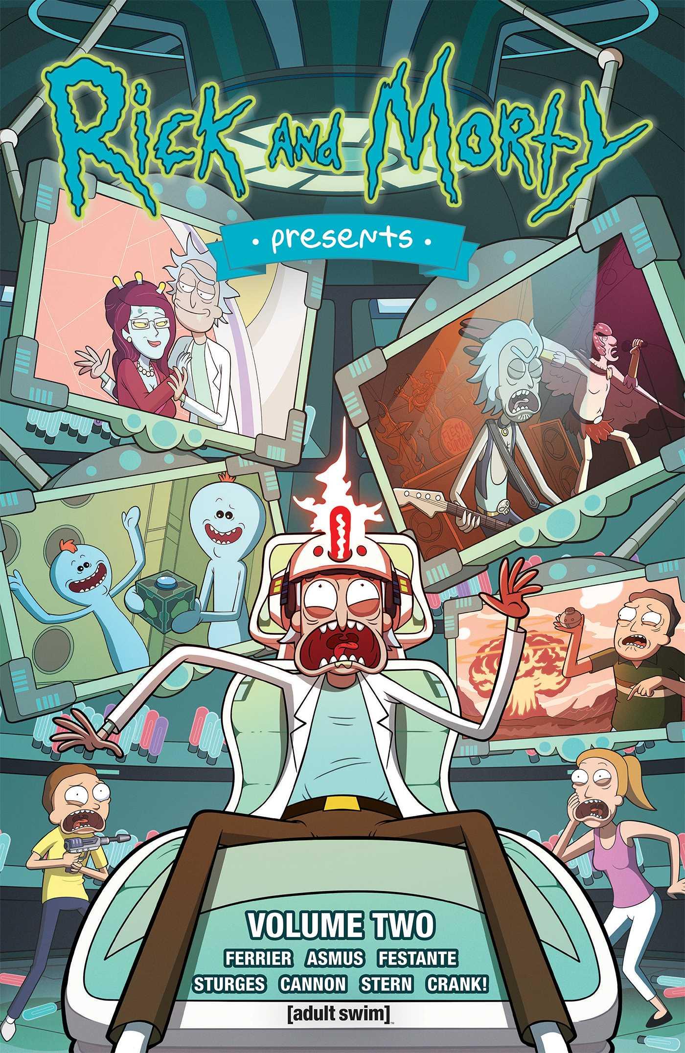 Cover: 9781620106938 | Rick and Morty Presents Vol. 2 | Tini Howard (u. a.) | Taschenbuch