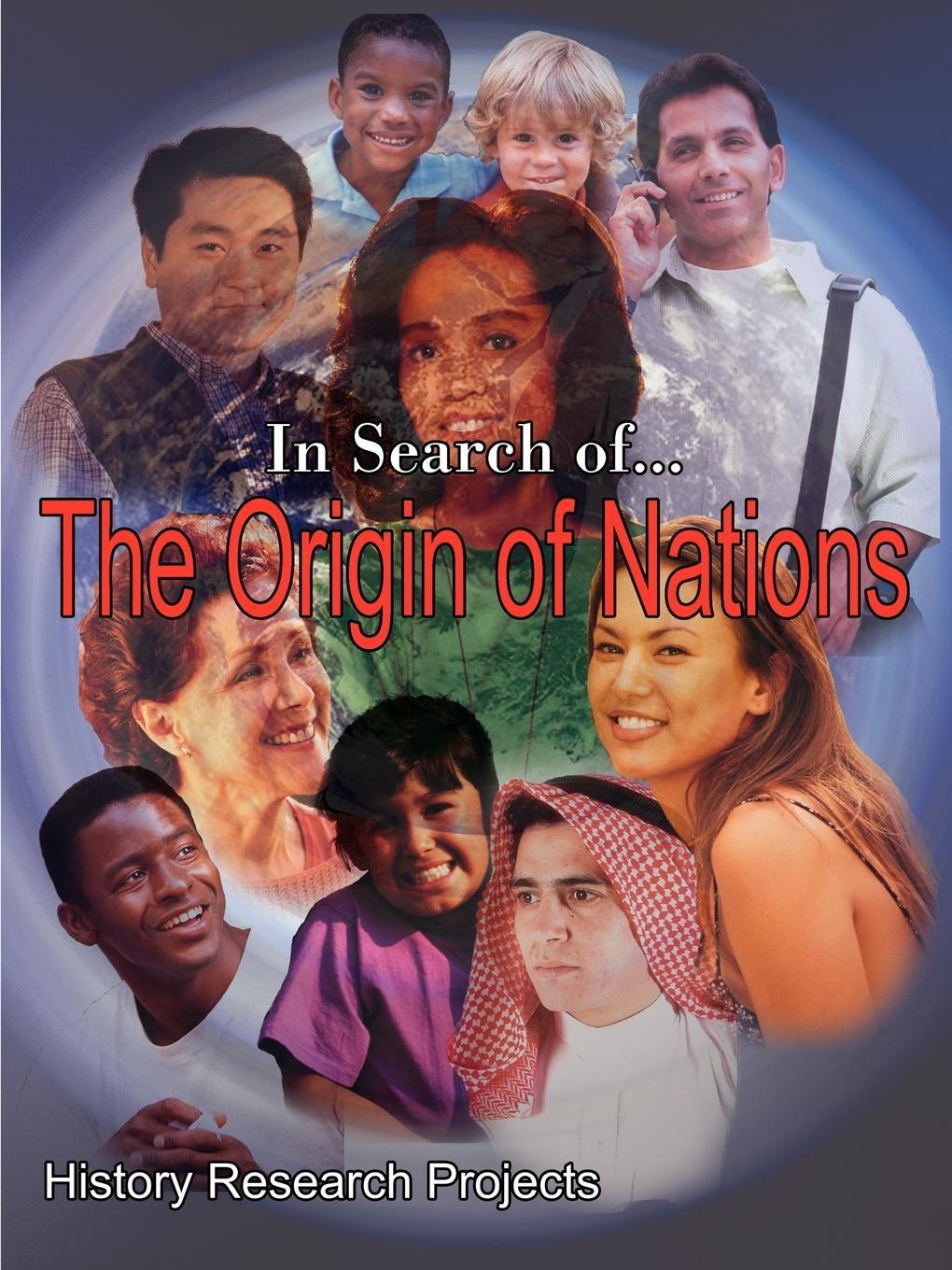 Cover: 9781410700162 | In Search of... The Origin of Nations | History Research Projects