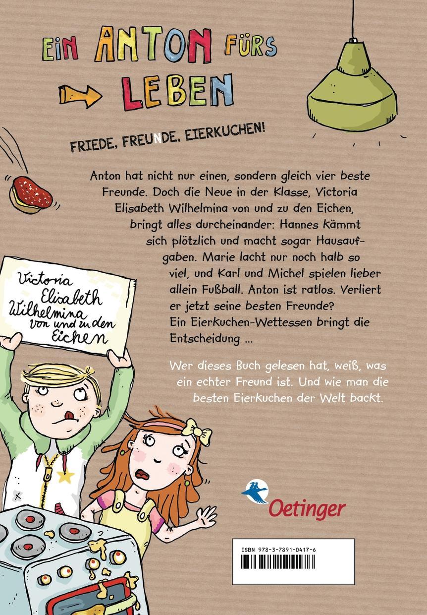 Rückseite: 9783789104176 | Ein Anton fürs Leben. Friede, Freunde, Eierkuchen! | Meike Haberstock