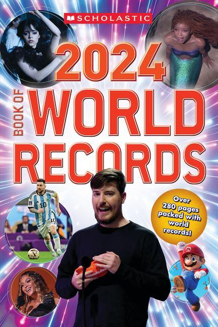 Cover: 9781339013114 | Book of World Records 2024 | Scholastic | Taschenbuch | Englisch