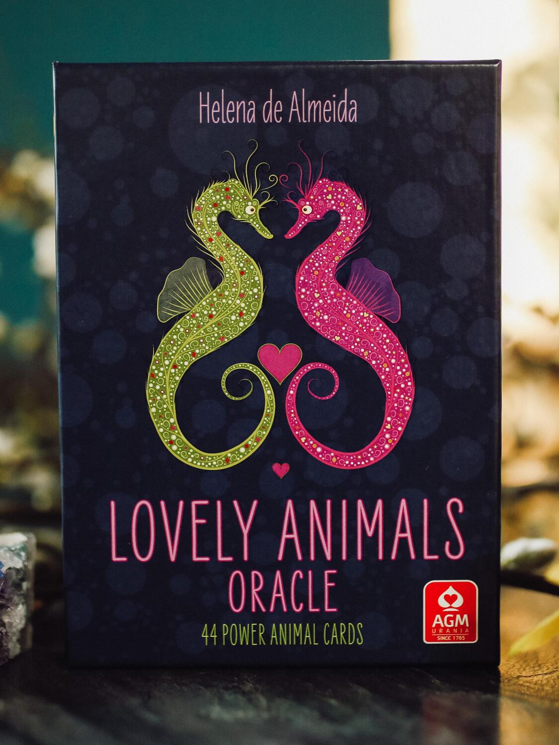 Cover: 4250375110071 | Lovely Animals Oracle | 44 Power Animal Cards GB | Helena de Almeida