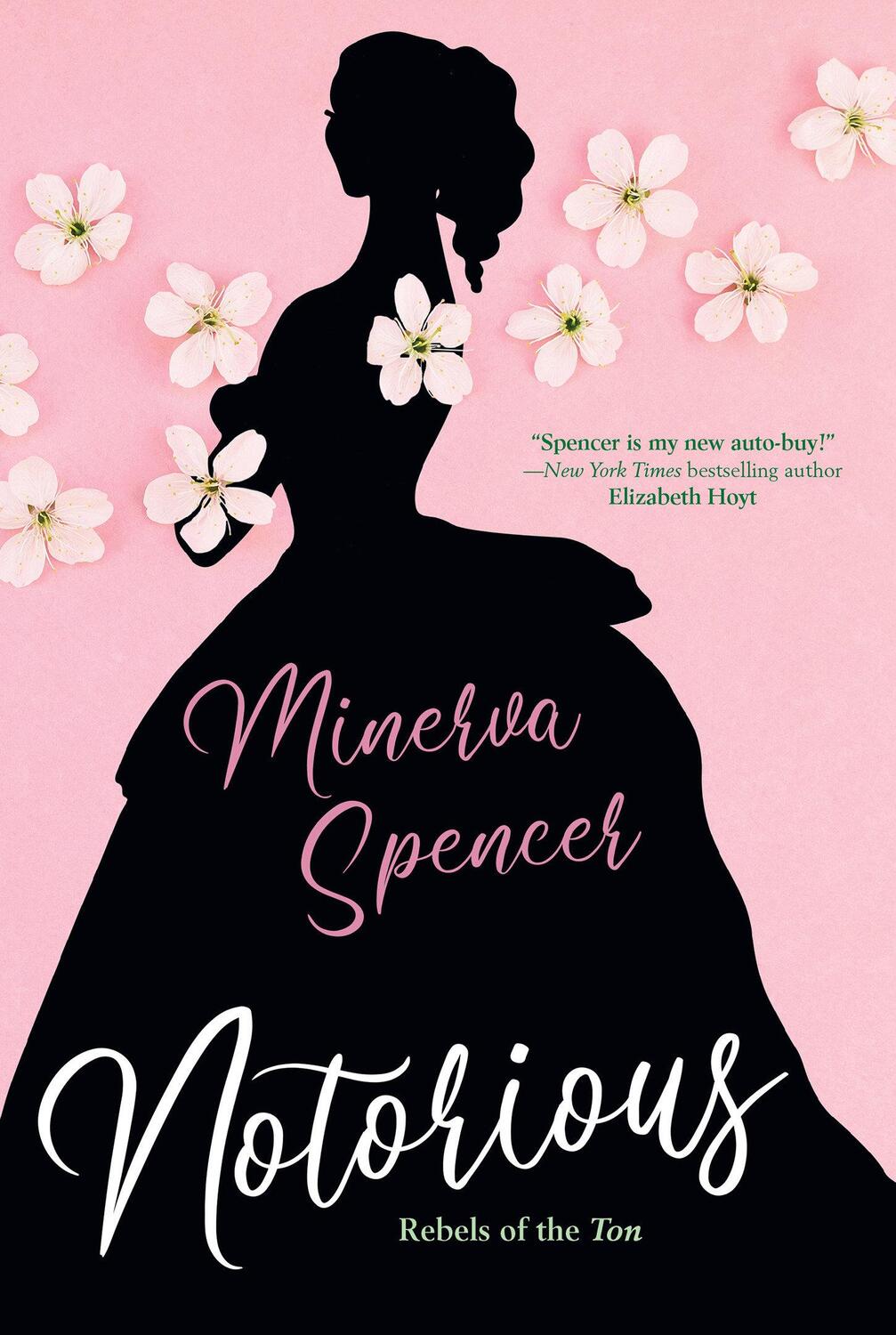 Cover: 9781496732835 | Notorious | A Thrilling Historical Regency Romance Saga | Spencer