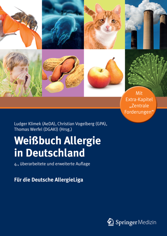 Cover: 9783899353129 | Weißbuch Allergie in Deutschland; . | Ludger Klimek (u. a.) | Buch