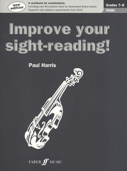 Cover: 9780571536276 | Improve your sight-reading! Violin Grades 7-8 | Violin Solo | Harris