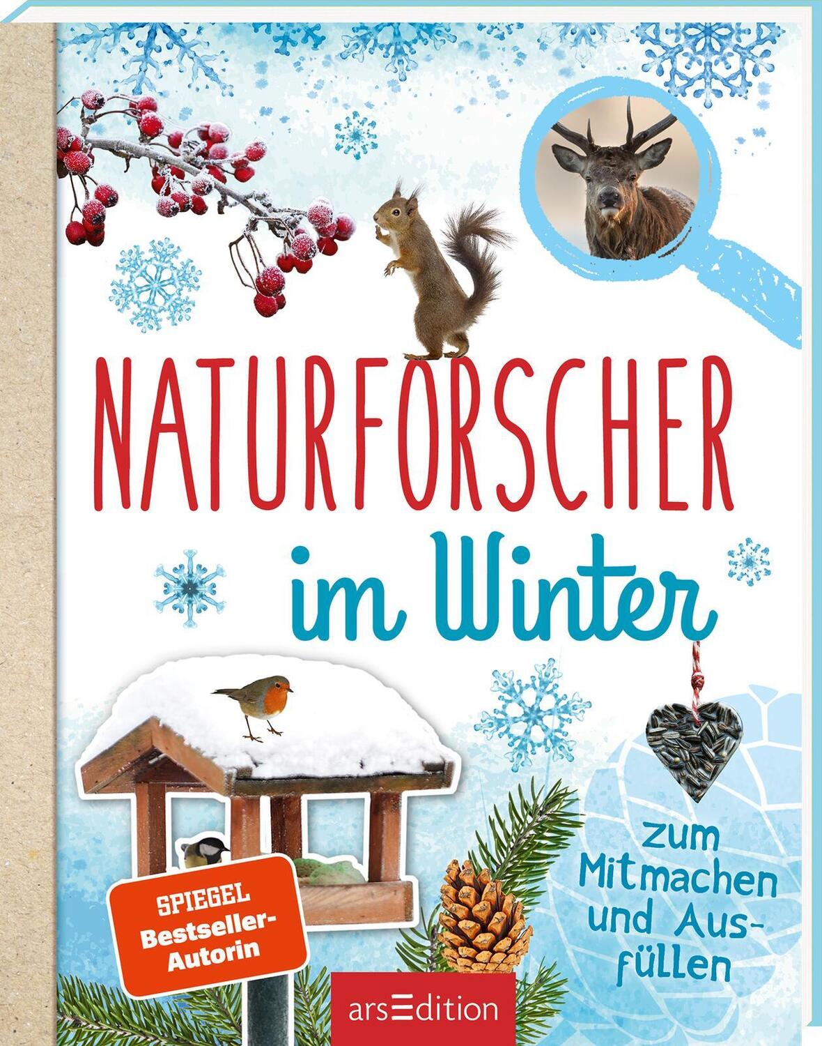 Cover: 9783845852270 | Naturforscher im Winter | Zum Mitmachen und Ausfüllen | Eva Eich