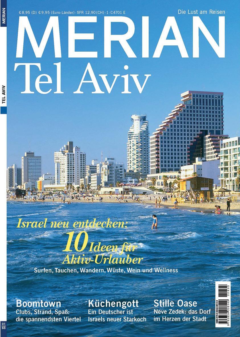 Cover: 9783834208149 | MERIAN Tel Aviv | Israel aktiv erleben | Taschenbuch | MERIAN | 140 S.