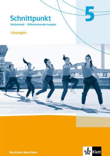 Cover: 9783127447538 | Schnittpunkt Mathematik 5. Lösungen Klasse 5. Differenzierende...