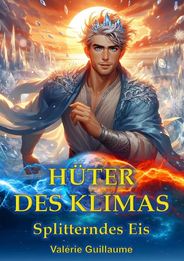 Cover: 9783759813947 | Hüter des Klimas | Splitterndes Eis. DE | Valérie Guillaume | Buch